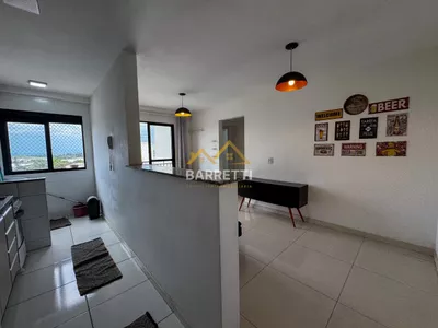 Apartamento para locação no Ilhas Canárias com 58 m², 2 quartos, sendo 1 suíte, e 2 vagas de garagem - Foto 2