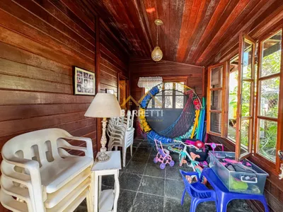 Casa disponível para venda e locação no Colinas do Piracicaba, com 298 m² de área construída. Possui 3 quartos, sendo 1 suíte, piscina, chalé e 6 vagas de garagem - Foto 30
