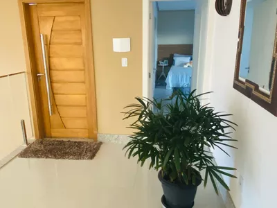 Linda Casa de 4 quartos sendo 3 suítes mais dependência completa e 4 vagas de garagem no Alphavill - Foto 36