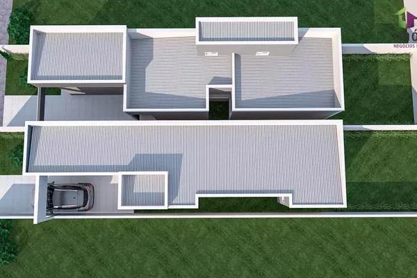 Casa com 03 Quartos sendo 01 suíte, no Bairro Fraron - Foto 2