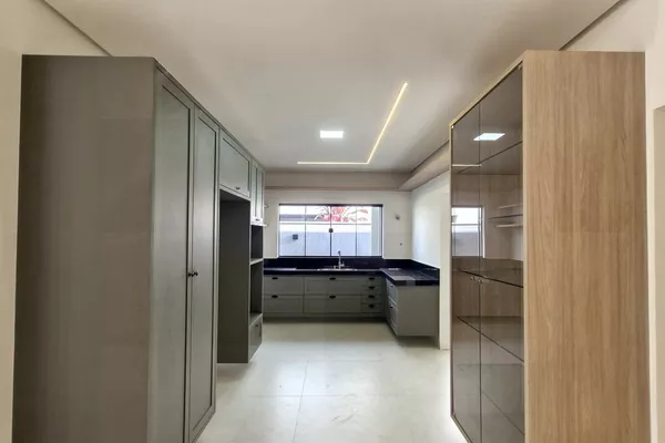 Casa Nova no Alphaville 1 com Planejados, terreno de 388 m², Bairro Universidade, Vitória da Conq - Foto 5