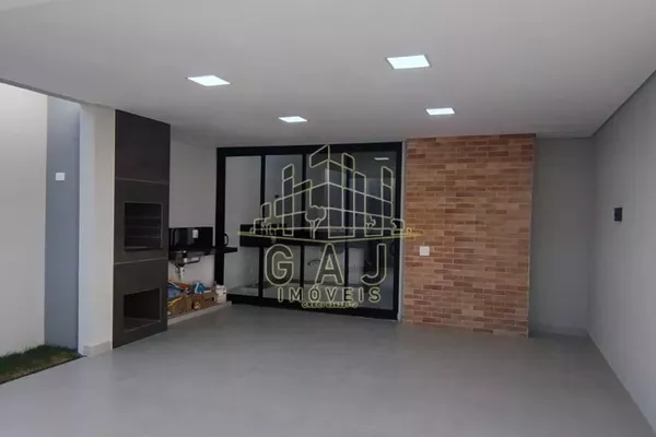 Casa 3 dorms c/ 2 suítes Jd Dona Judith - Americana/SP - Foto 1