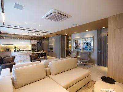 Apartamento alto padrão 170 m², com 4 quartos sendo 2 suítes, 3 vagas de garagem - Foto 2