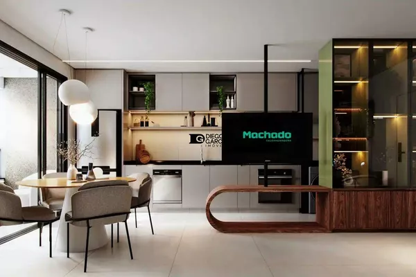 Apartamento à venda, 2 quartos, 1 suíte, 1 vaga, Taiaman - Uberlândia/MG - Foto 2