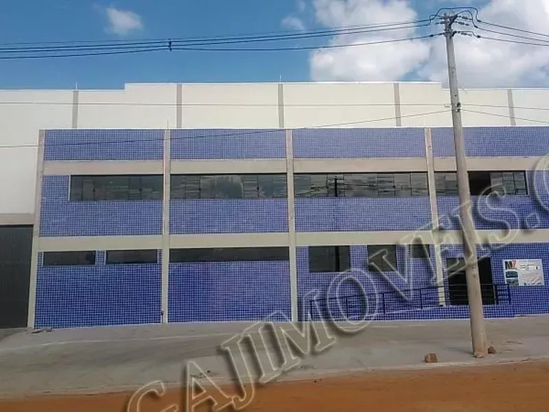 Salão industrial NOVO 3.368m² no Distrito Industrial II / SBO - Foto Principal