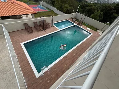 Apartamento para alugar em condomínio clube – 2 quartos – Lamenha Grande, Almirante Tamandaré - Foto 25