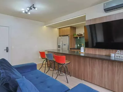 Apartamento à venda, 1 quarto, 1 suíte, 1 vaga, Vila da Serra - Nova Lima/MG - Foto 3