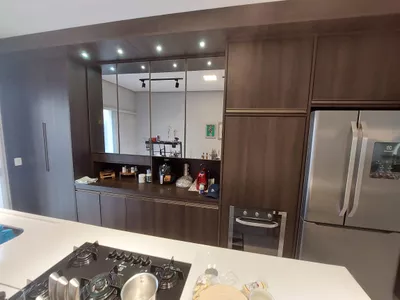 Casa de 4 suítes + dependência , cozinha e quartos planejados, piscina aquecida, energia solar ? - Foto 8