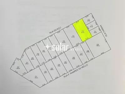 TERRENO LOTE 13 QUADRA 0364 - R IGUAÇU N 58 B CENTRO - Foto 2