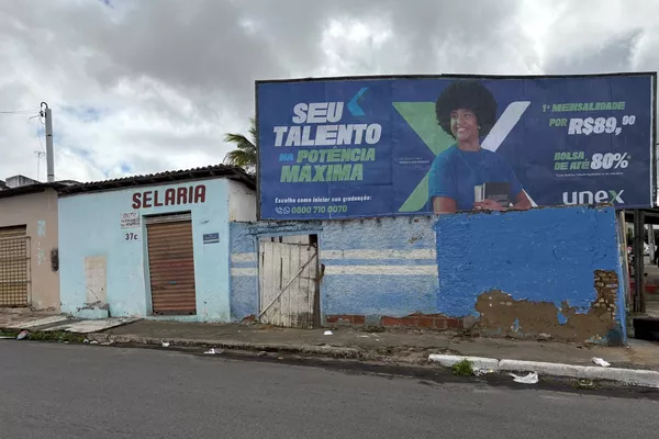 Terreno de esquina com 558,60 metros no Bairro São Vicente/Centro em Vitória da Conquista - Foto 5