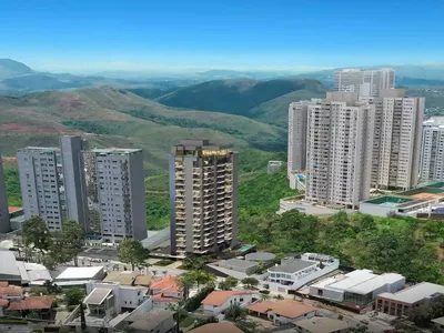 Apartamento à venda, 2 quartos, 2 suítes, 2 vagas, Vale do Sereno - Nova Lima/MG - Foto 21