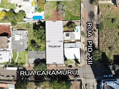 Terreno Comercial/Residencial - com área de 792,00 m2 - Localizado em uma ZC-1 possibilidade de edificar 12 andares mais as salas comercias térreas - Foto 2