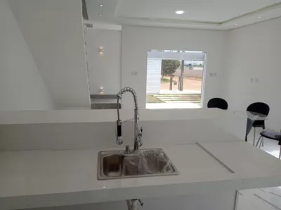 Casa duplex 3 suítes sendo 1 com closet e outra com varanda + vaga de garagem para 4 carros com 1 - Foto 17