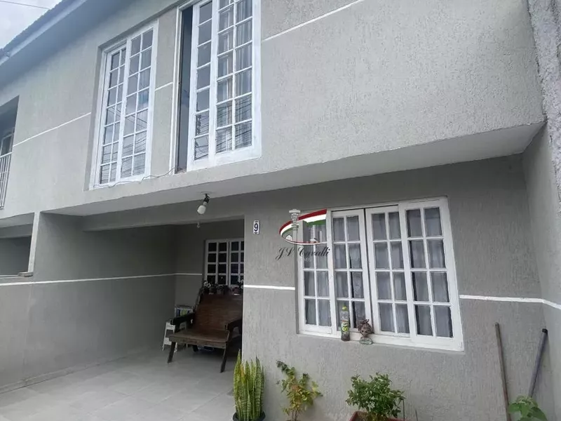 Sobrado em condominio para venda no Alto Boqueirão com 3 quartos, 70m² - Foto Principal