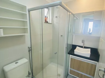 Vendo de porteira fechada, lindo apartamento mobiliado no bairro Boa Vista. - Foto 14