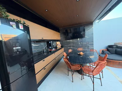 Cobertura duplex mobiliada com 4 quartos sendo 3 suites, terraço comm área gourmet e piscina a ven - Foto 10