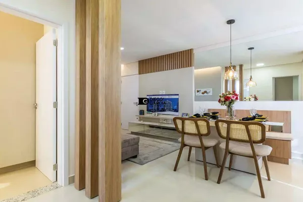 Apartamento à venda, 2 quartos, 1 vaga, Pampulha - Uberlândia/MG - Foto 5
