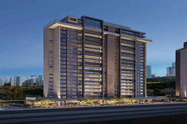 Apartamento à venda, 4 quartos, 2 suítes, 3 vagas, Vila da Serra - Nova Lima/MG - Foto 1