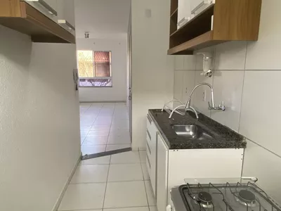 Apartamento para locação, no 1º andar, com 2/4 sendo 1 suite, Bairro Primavera, em Vitória da Co - Foto 12