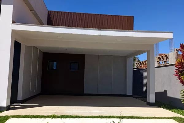 Casa nova com 3 suites+ área gourmet + terraço+dependência completa em condomínio fechado no Rec - Foto 1