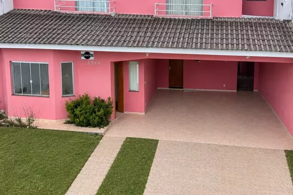 Sobrado para aluguel, 3 quarto(s),  Santa Cruz, Guarapuava - Foto 1
