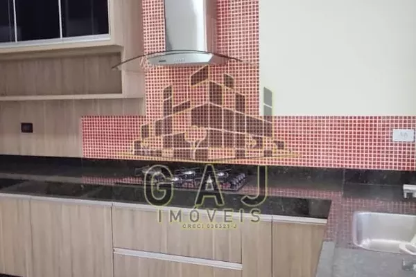 Fino sobrado 3 dorms c/ suíte Jd Ipiranga - Americana/SP - Foto 6