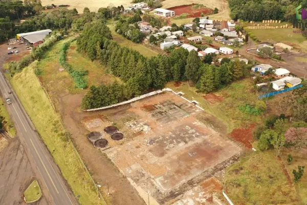 Terreno na PR 280, Trevo p/ Pato Branco com 45.454 - Foto 1