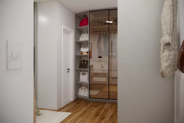 Casa nova, moderna no Bairro Boa Vista, com 3 quartos 1 suite, sala com pé direito duplo, banheira - Foto 2