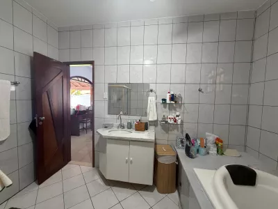 Excelente casa na Ilha de Itaparica, com 4 quartos sendo 2 suítes, na praia de Berlinque, Vera Cruz - Foto 51