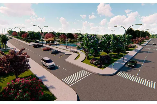 Terreno de 250 m² no Baron Uchoa à venda, Primavera, Vitória da Conquista, BA - Foto 2