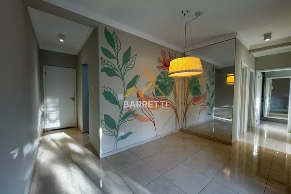 Apartamento para locação no Residencial Tarumã, com 65 m², 3 quartos, 1 banheiro e 1 vaga de garagem - Foto 3
