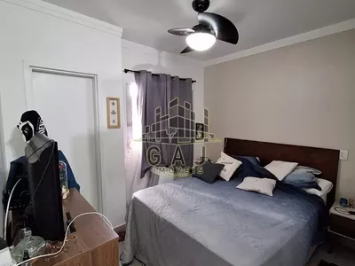 Apartamento 72m² 3 dorms c/ suíte Santa Cruz - Americana/SP - Foto 2