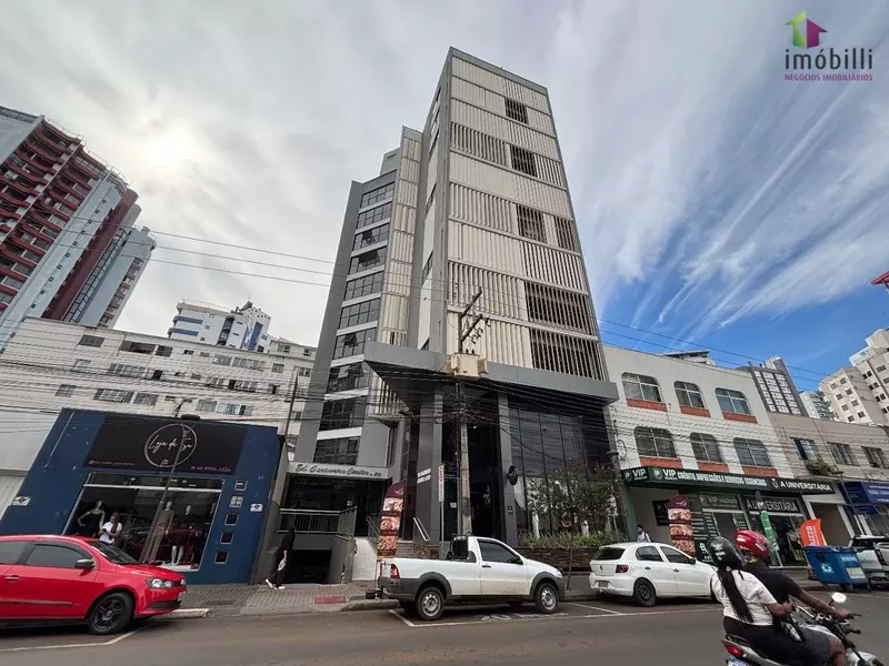 Sala comercial 803 Ed. Caramuru Center, para venda,  em frente a Prefeitura, Pato Branco - Foto Principal