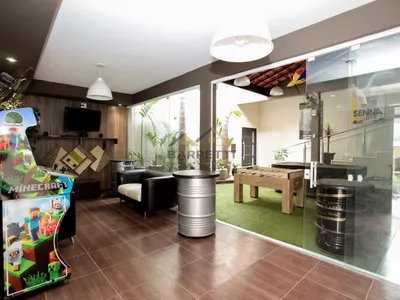 Casa de alto padrão com 6 quartos, sendo todos suítes, 10 banheiros e piscina, no Condomínio Colinas do Piracicaba - Foto 21