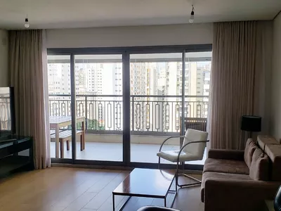 Apartamento em Moema Pássaros, com 149 m², 3 quartos suítes. - Foto 3