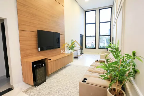 Casa no Condomínio Reserva das Paineiras, com 200 m², três quartos, três banheiros, mobiliada e com quatro vagas de garagem - Foto 4