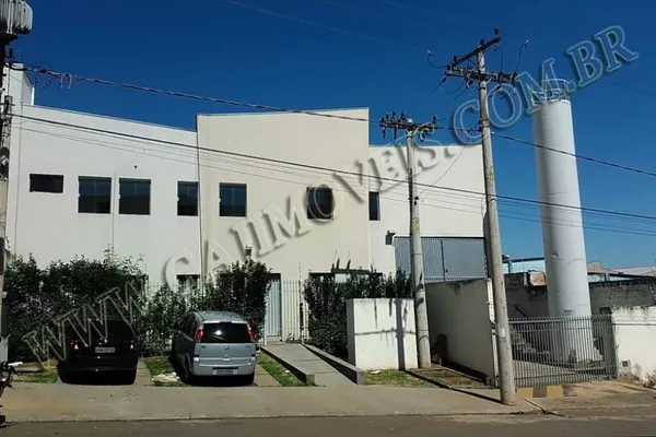 Salão Industrial 830m² com doca - Ind Abdo Najar - Americana/SP - Foto 1