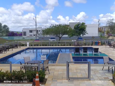 Casa 3 suítes, sala cozinha e gourmet com planejados alto padrão Alphaville II condomínio com inf - Foto 10