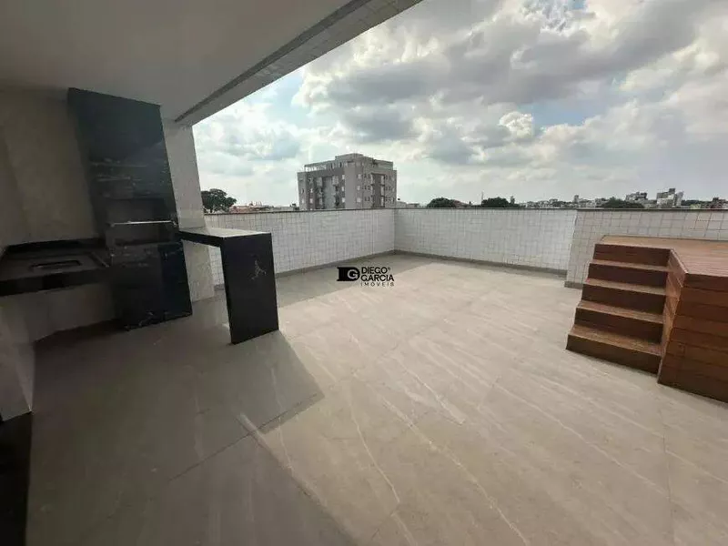 Cobertura à venda em Contagem/MG (Santa Cruz Industrial) | 218 m² | Aceita financiamento - Foto Principal