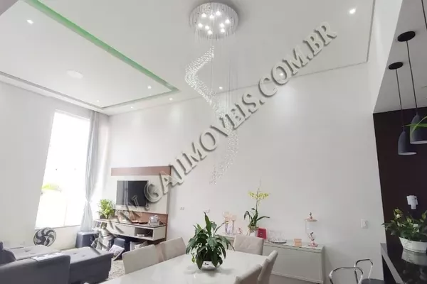 Casa residencial 3 dorms c/ suite e piscina - Terras Sta Barbara - SBO - Foto 3