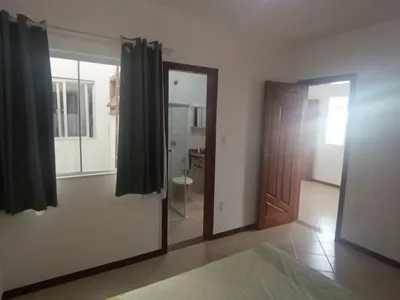 Apartamento de 2 quartos semi mobiliado para alugar, com internet e iptu inclusos, no Alto Maron Vit - Foto 9