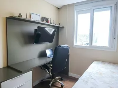 Apartamento com 89 m², 3 quartos sendo 1 suite, 2 vagas de garagem em Santo Amaro - Foto 16