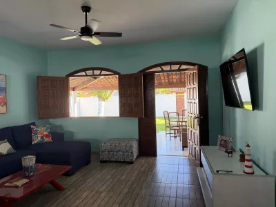 Excelente casa na Ilha de Itaparica, com 4 quartos sendo 2 suítes, na praia de Berlinque, Vera Cruz - Foto 4