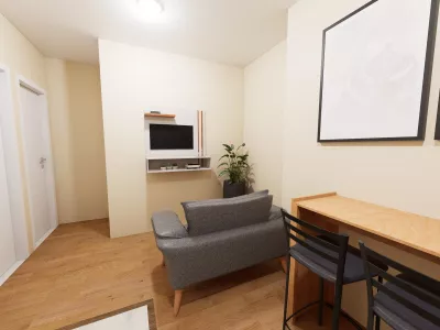 Vendo apto em prédio ambos totalmente reformados - Foto 11