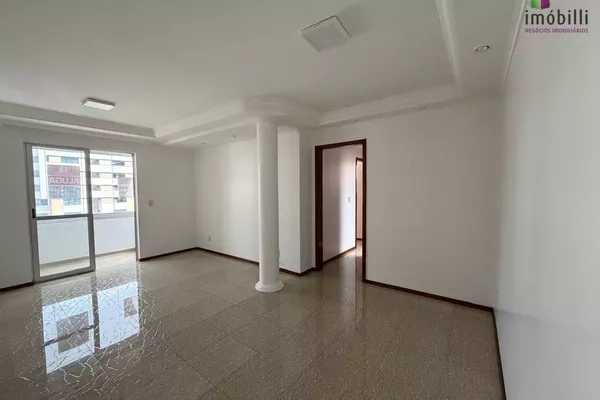 Apartamento Suíte mais um Quarto no Centro - Foto 6