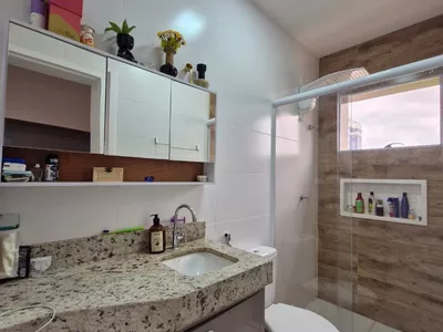 Apartamento 3 quartos sendo 1 suíte, 2 vagas de garagem, planejados na cozinha à venda, Candeias, - Foto 36