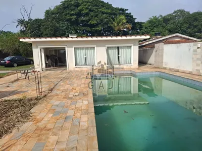 Chácara 1100m² c/ casa 155m² 3 dorms 2 suítes Praia Namorados - Americana/SP - Foto 2