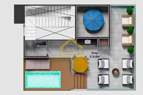 Casa para Venda, 3 quartos,  Ingleses Do Rio Vermelho, Florianópolis - Foto 4