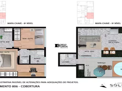 Apartamento à venda, 1 quarto, 1 suíte, 1 vaga, Barro Preto - Belo Horizonte/MG - Foto 4