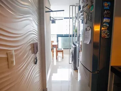 Apartamento com 89 m², 3 quartos sendo 1 suite, 2 vagas de garagem em Santo Amaro - Foto 50